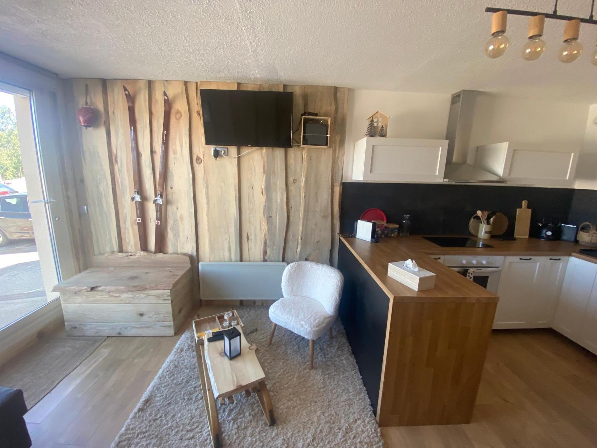 Le Cocon Pelerins Apartment Les Angles  Luaran gambar