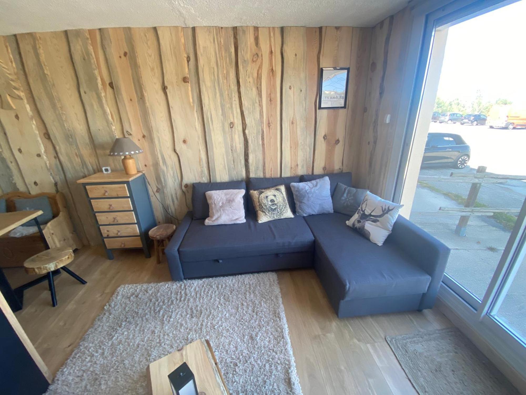 Le Cocon Pelerins Apartment Les Angles  Luaran gambar